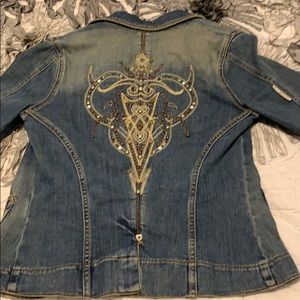 JC AND COMPANY JEAN JACKET
